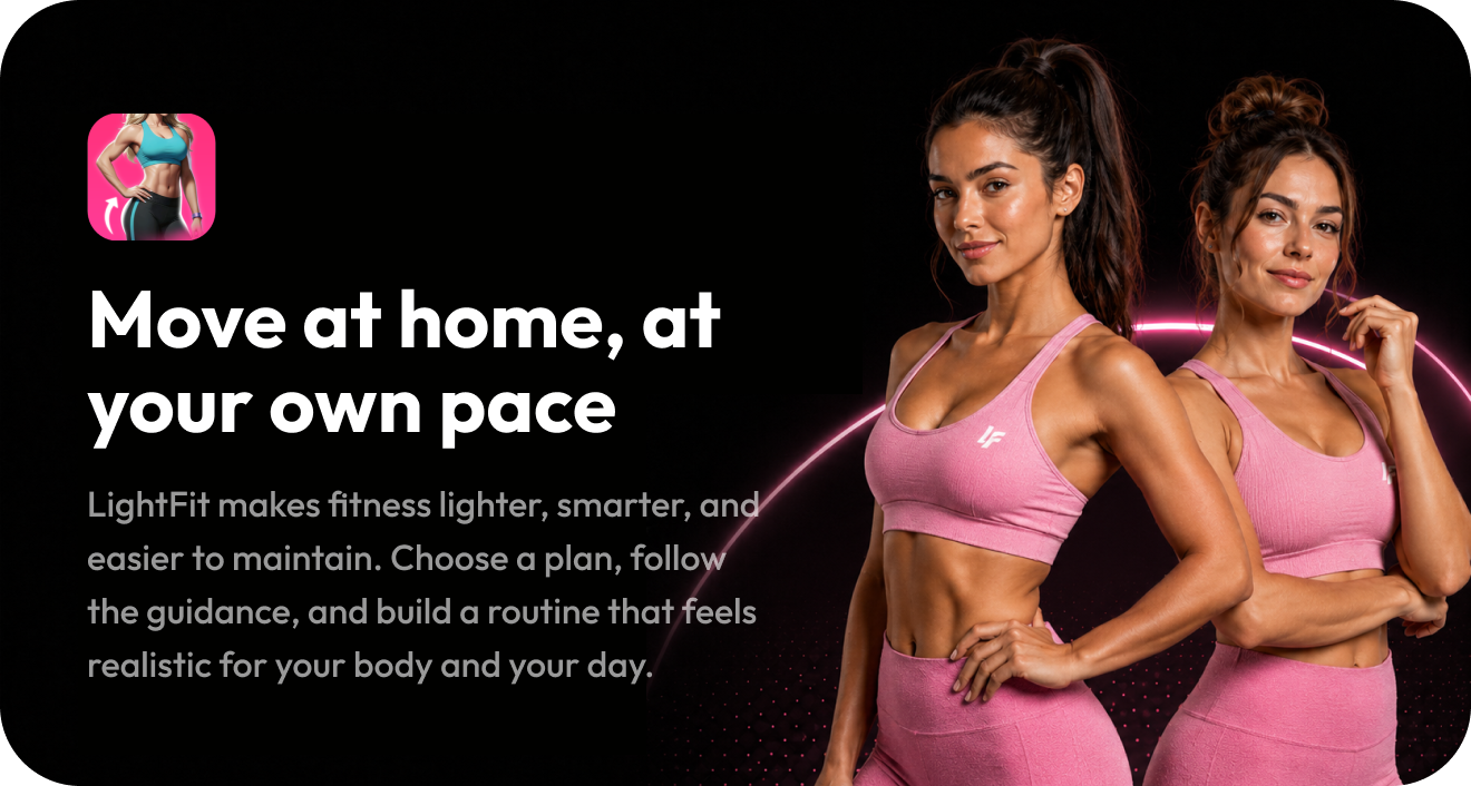 Move at home, at your own pace